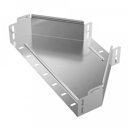 Переходник симметричный Стандарт INOX (AISI 304) 400х150х80 (0,8 мм) Промрукав