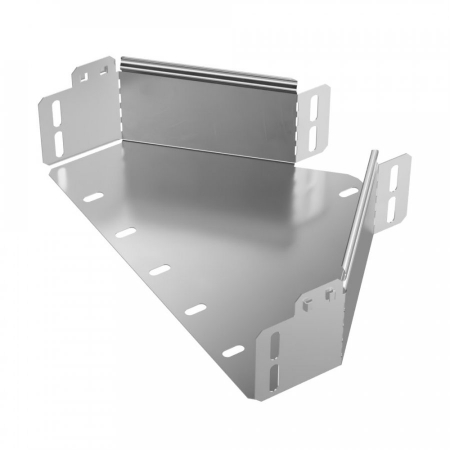 Переходник симметричный Стандарт INOX (AISI 304) 300х100х80 (0,7 мм) Промрукав