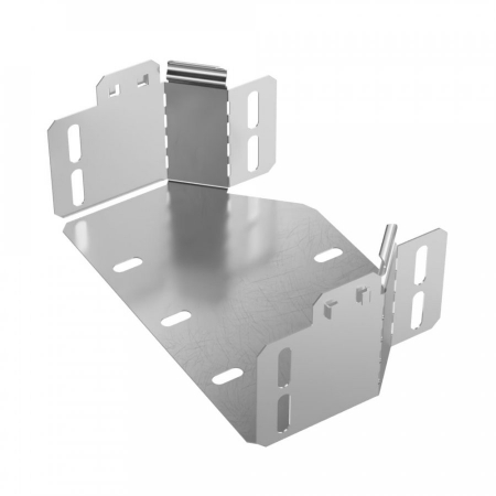 Переходник симметричный Стандарт INOX (AISI 304) 200х150х80 (0,7 мм) Промрукав