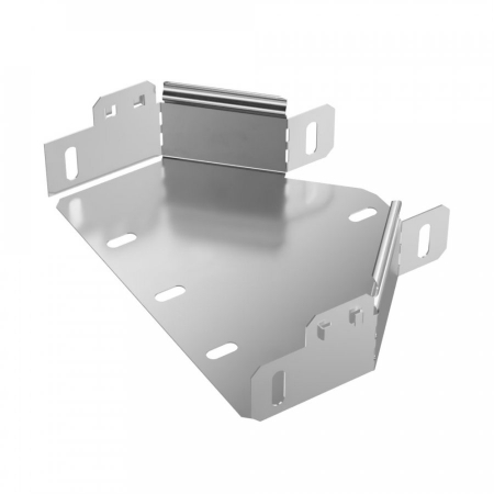 Переходник симметричный Стандарт INOX (AISI 304) 200х100х50 (0,7 мм) Промрукав