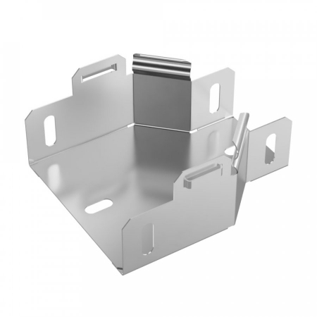 Переходник симметричный Стандарт INOX (AISI 304) 100х50х50 (0,7 мм) Промрукав
