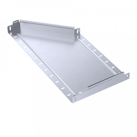 Переходник правый Стандарт INOX (AISI 316) 600х400х50 (0,8 мм) Промрукав