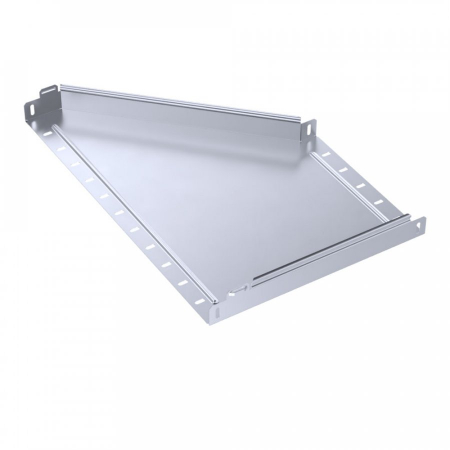 Переходник правый Стандарт INOX (AISI 316) 600х300х50 (0,8 мм) Промрукав
