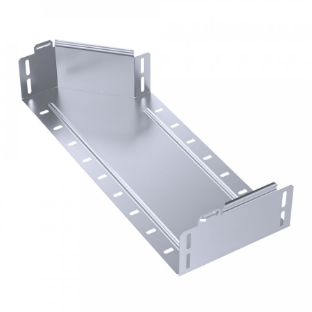 Переходник правый Стандарт INOX (AISI 316) 500х400х100 (0,8 мм) Промрукав
