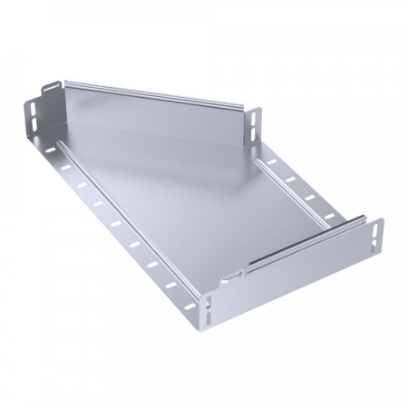 Переходник правый Стандарт INOX (AISI 316) 500х300х80 (0,8 мм) Промрукав