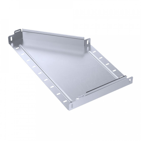 Переходник правый Стандарт INOX (AISI 316) 500х300х50 (0,8 мм) Промрукав