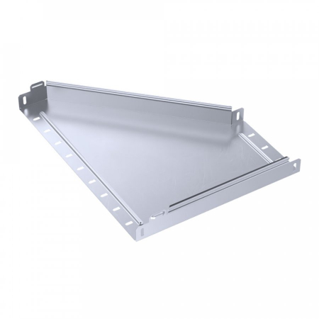 Переходник правый Стандарт INOX (AISI 316) 500х200х50 (0,8 мм) Промрукав