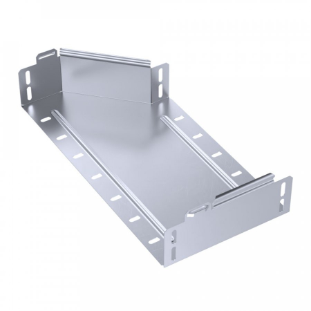 Переходник правый Стандарт INOX (AISI 316) 400х300х80 (0,8 мм) Промрукав