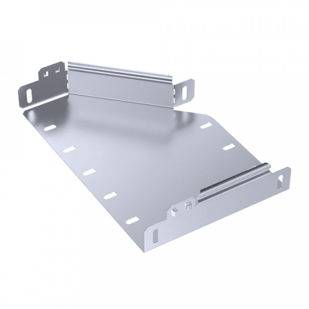 Переходник правый Стандарт INOX (AISI 316) 300х200х50 (0,7 мм) Промрукав