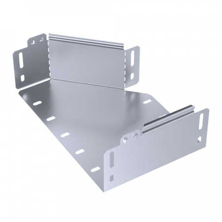 Переходник правый Стандарт INOX (AISI 316) 300х200х100 (0,7 мм) Промрукав