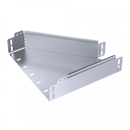 Переходник правый Стандарт INOX (AISI 316) 300х100х80 (0,7 мм) Промрукав