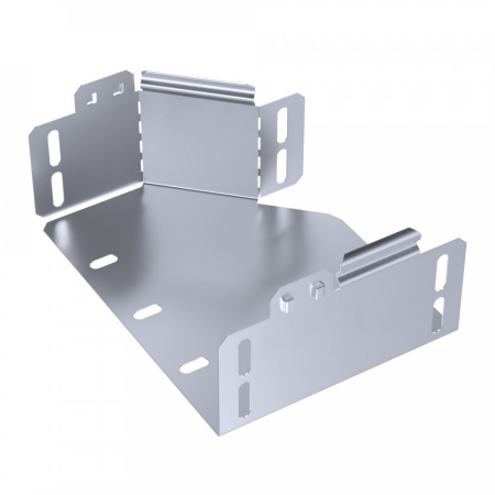 Переходник правый Стандарт INOX (AISI 316) 200х150х80 (0,7 мм) Промрукав
