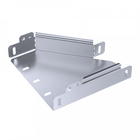 Переходник правый Стандарт INOX (AISI 316) 200х100х50 (0,7 мм) Промрукав