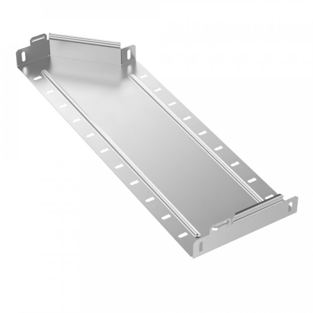 Переходник правый Стандарт INOX (AISI 304) 600х500х50 (0,8 мм) Промрукав