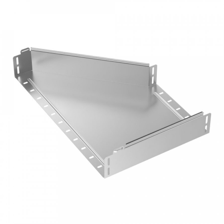 Переходник правый Стандарт INOX (AISI 304) 600х300х100 (0,8 мм) Промрукав