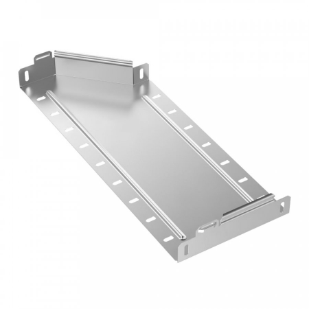 Переходник правый Стандарт INOX (AISI 304) 500х400х50 (0,8 мм) Промрукав