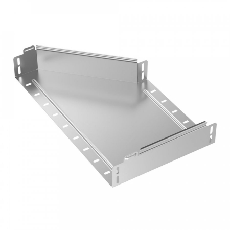 Переходник правый Стандарт INOX (AISI 304) 500х300х80 (0,8 мм) Промрукав
