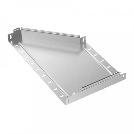 Переходник правый Стандарт INOX (AISI 304) 500х300х50 (0,8 мм) Промрукав