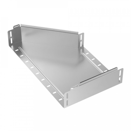 Переходник правый Стандарт INOX (AISI 304) 500х300х100 (0,8 мм) Промрукав