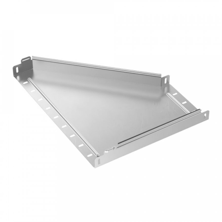 Переходник правый Стандарт INOX (AISI 304) 500х200х50 (0,8 мм) Промрукав