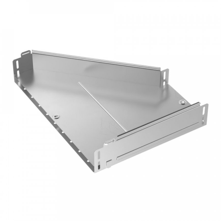 Переходник правый Стандарт INOX (AISI 304) 500х200х100 (0,8 мм) Промрукав