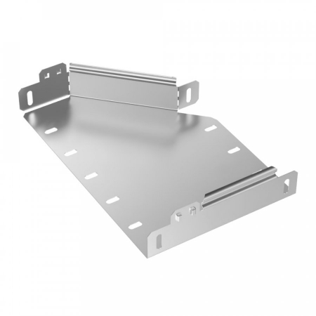 Переходник правый Стандарт INOX (AISI 304) 300х200х50 (0,7 мм) Промрукав