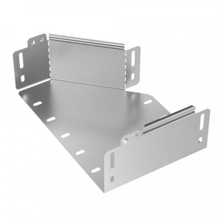 Переходник правый Стандарт INOX (AISI 304) 300х200х100 (0,7 мм) Промрукав