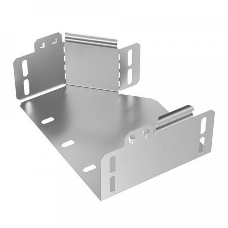 Переходник правый Стандарт INOX (AISI 304) 200х150х80 (0,7 мм) Промрукав