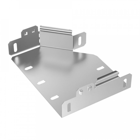 Переходник правый Стандарт INOX (AISI 304) 200х150х50 (0,7 мм) Промрукав