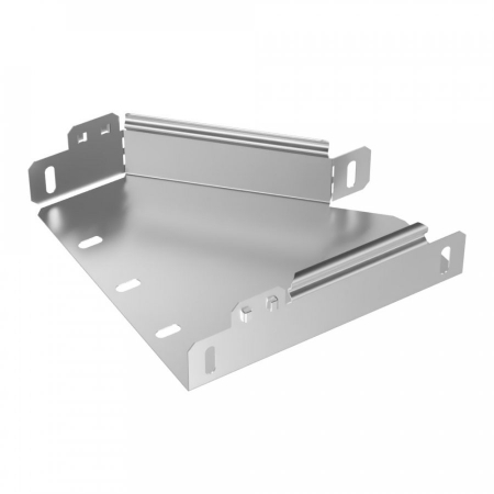 Переходник правый Стандарт INOX (AISI 304) 200х100х50 (0,7 мм) Промрукав