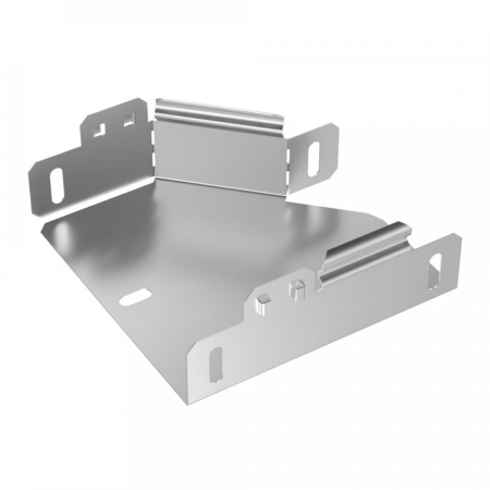 Переходник правый Стандарт INOX (AISI 304) 150х100х50 (0,7 мм) Промрукав