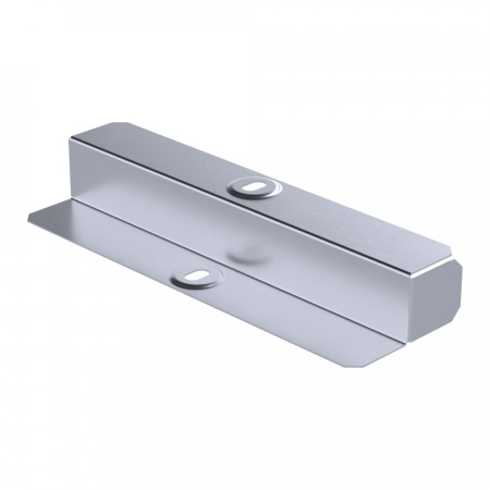 Переходник по высоте Стандарт INOX (AISI 316) 200х80х50 (0,7 мм) Промрукав