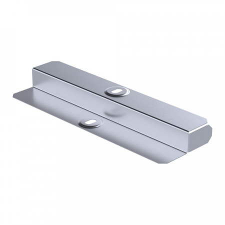 Переходник по высоте Стандарт INOX (AISI 316) 200х100х80 (0,7 мм) Промрукав