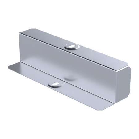 Переходник по высоте Стандарт INOX (AISI 316) 200х100х50 (0,7 мм) Промрукав