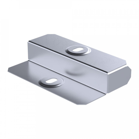 Переходник по высоте Стандарт INOX (AISI 316) 100х100х80 (0,7 мм) Промрукав