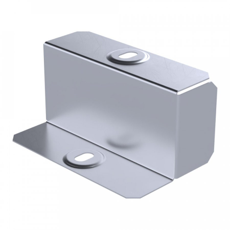 Переходник по высоте Стандарт INOX (AISI 316) 100х100х50 (0,7 мм) Промрукав