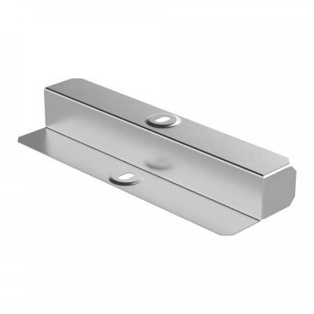 Переходник по высоте Стандарт INOX (AISI 304) 200х80х50 (0,7 мм) Промрукав
