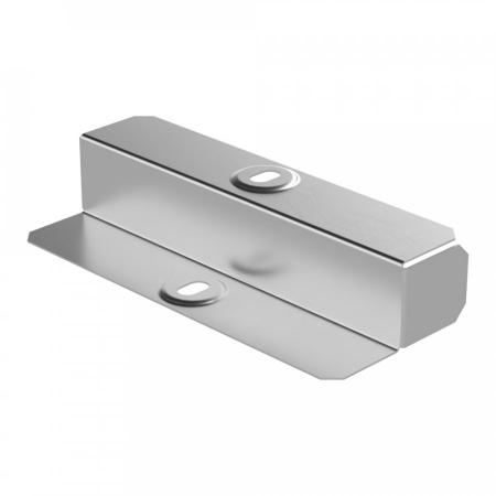 Переходник по высоте Стандарт INOX (AISI 304) 150х80х50 (0,7 мм) Промрукав