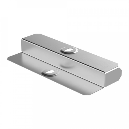 Переходник по высоте Стандарт INOX (AISI 304) 150х100х80 (0,7 мм) Промрукав