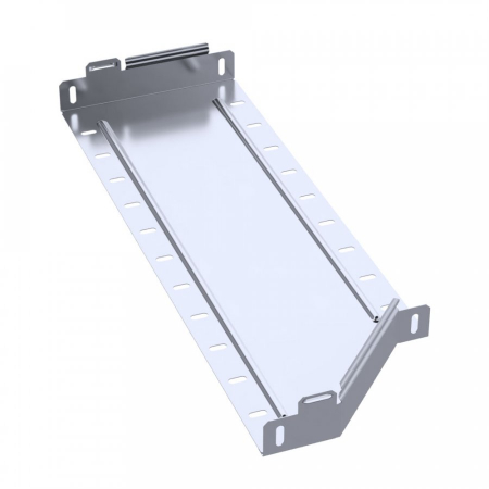 Переходник левый Стандарт INOX (AISI 316) 600х500х50 (0,8 мм) Промрукав