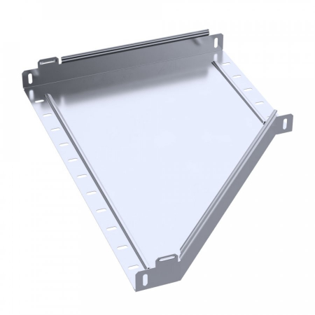 Переходник левый Стандарт INOX (AISI 316) 600х300х50 (0,8 мм) Промрукав