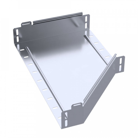 Переходник левый Стандарт INOX (AISI 316) 500х300х80 (0,8 мм) Промрукав