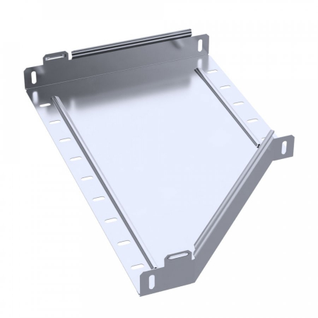 Переходник левый Стандарт INOX (AISI 316) 500х300х50 (0,8 мм) Промрукав