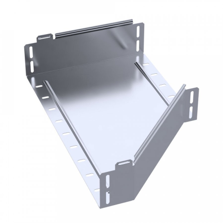 Переходник левый Стандарт INOX (AISI 316) 500х300х100 (0,8 мм) Промрукав