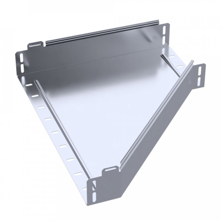 Переходник левый Стандарт INOX (AISI 316) 500х200х80 (0,8 мм) Промрукав