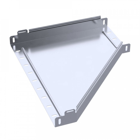 Переходник левый Стандарт INOX (AISI 316) 500х200х50 (0,8 мм) Промрукав