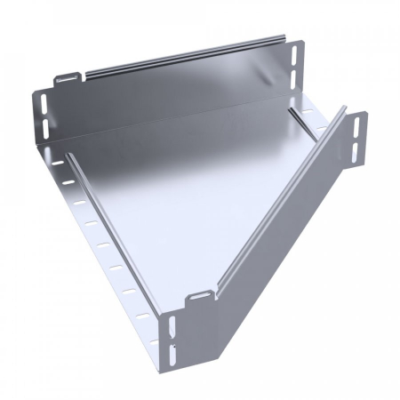 Переходник левый Стандарт INOX (AISI 316) 500х200х100 (0,8 мм) Промрукав