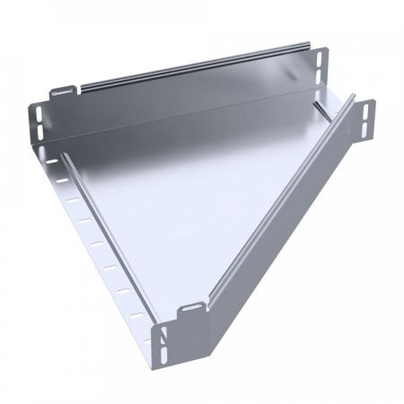 Переходник левый Стандарт INOX (AISI 316) 500х150х80 (0,8 мм) Промрукав