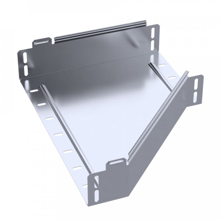 Переходник левый Стандарт INOX (AISI 316) 400х200х80 (0,8 мм) Промрукав