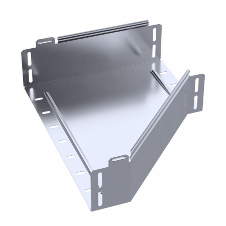 Переходник левый Стандарт INOX (AISI 316) 400х200х100 (0,8 мм) Промрукав